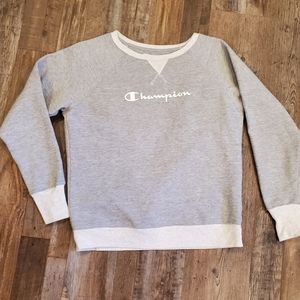 Champion Gray Sweatshirt